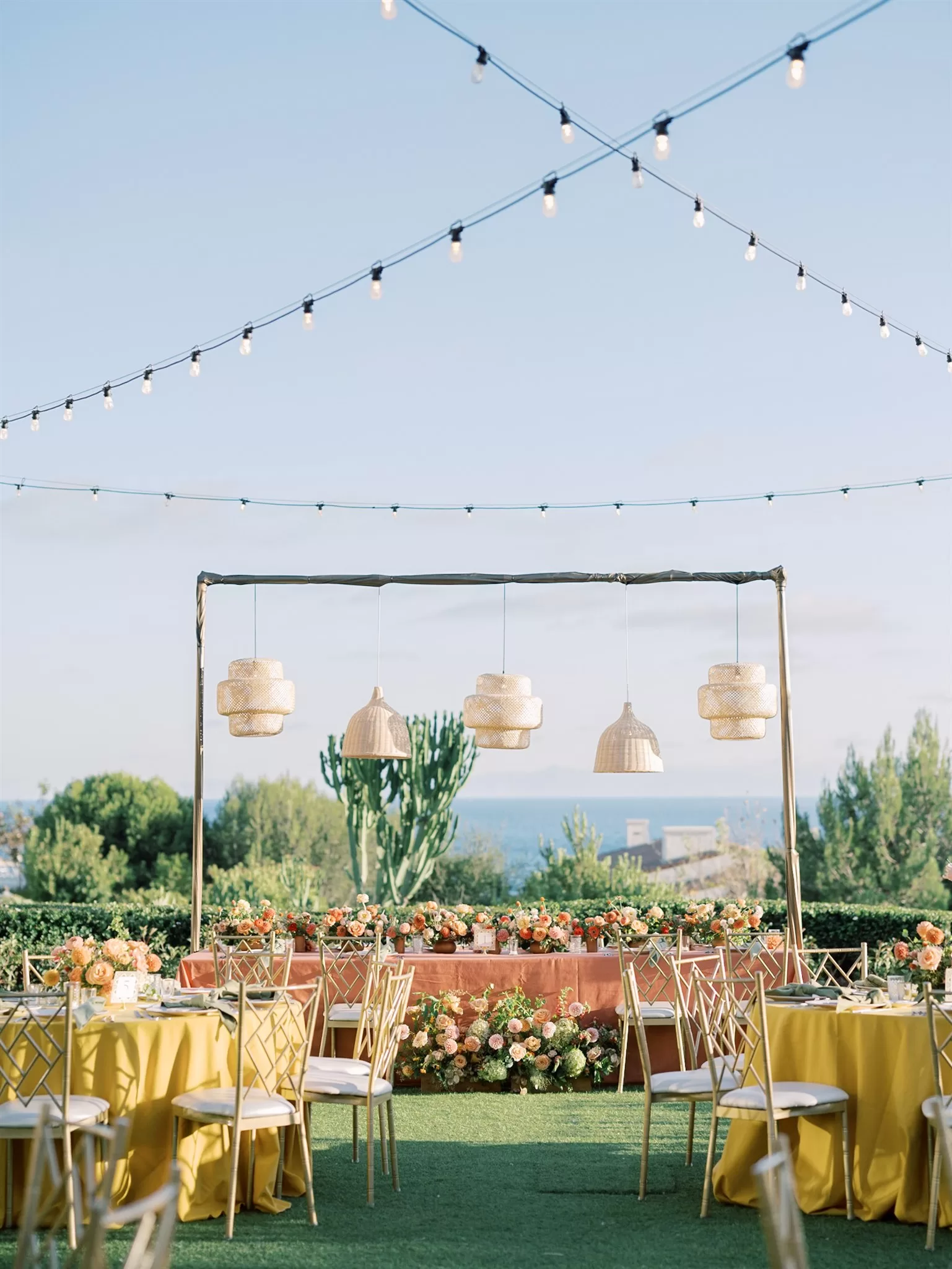 Chic Colorful Wedding Reception Los Angeles Master Plans Chic Colorful Wedding Reception Los Angeles Master Plans